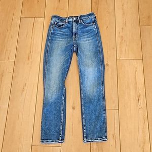 Gap VIntage slim high rise